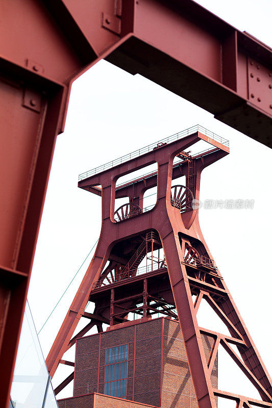 巨大的轴Zeche Zollverein